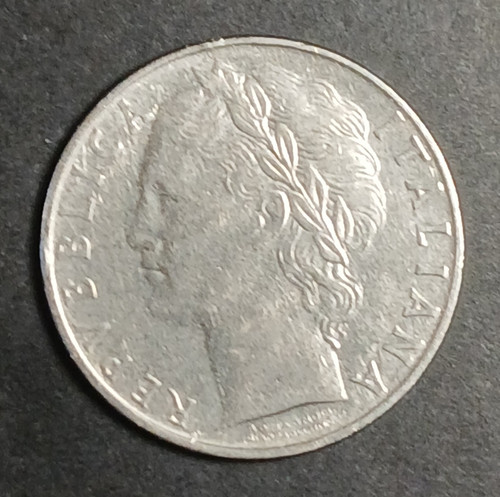 1956 italy 100 lire world - 100,