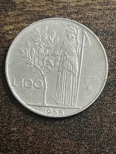 1956 Italy Republic Italiano