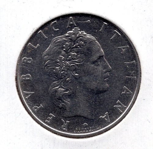 1956 italy lire - 1956, (2156)
