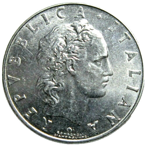 Italy lire 1956 - italy,, lire,