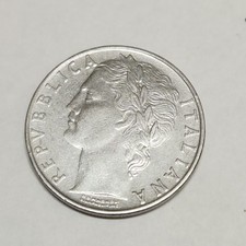 1956 Italy 100 Lire
