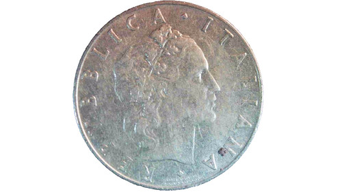 Italy lire 1956 - italy,