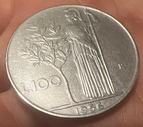 Italy 100 lire 1956r - bu, l0044