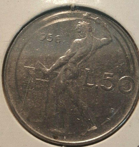 1956r lire italy au - ,