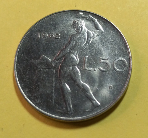 1956 italy lire - 1956, 50
