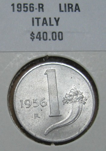 1956 italy lire - italy, a