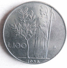 1956 ITALY 100 LIRE -