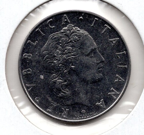 1956 italy lire - italy, (1074)