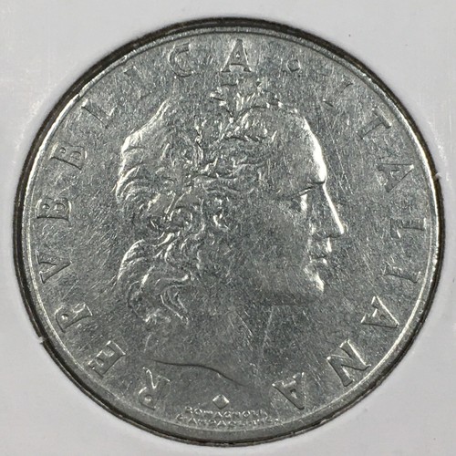 1956 italy lire fine or - -,