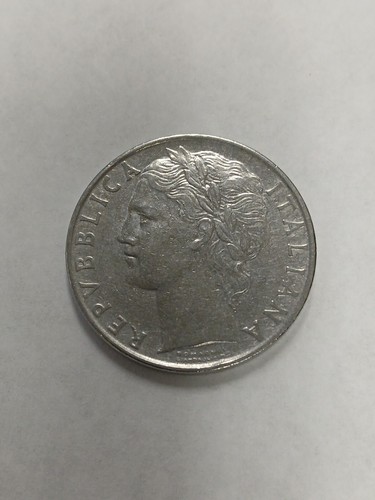 1956 italy 100 - 1956, lire