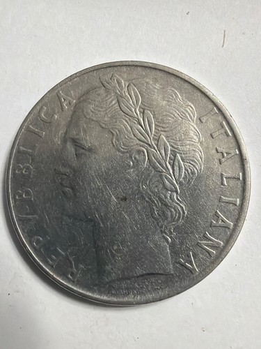 1956 italy 100 lire - italy,