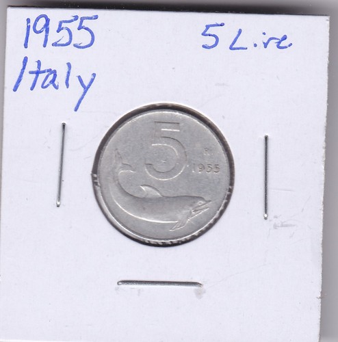 1955 italy lire - 1955,