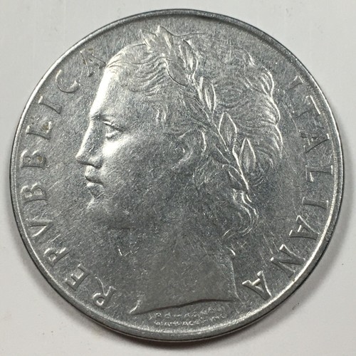 1956 italy 100 lire - italy,