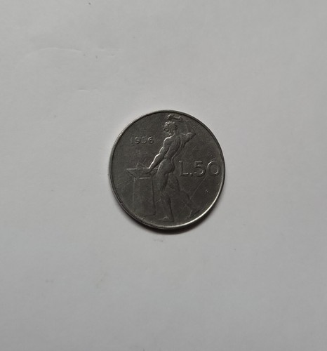 1956 volcano lire - lire, rare