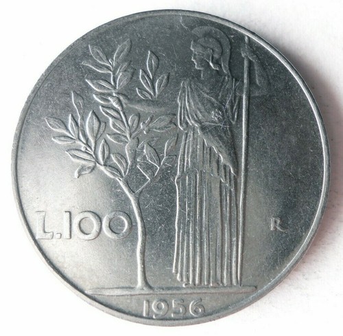 1956 italy 100 lire - 100,
