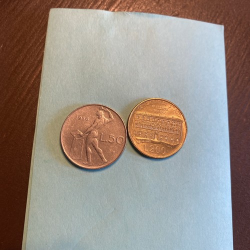 Italy 1956 lire - -, 50