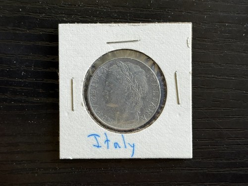 1956 italy 100 lire coin - lire,