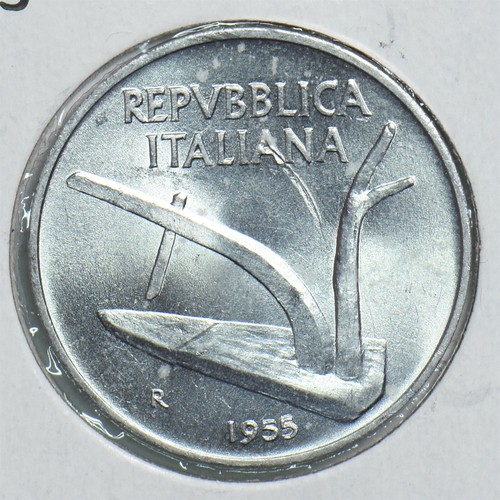Italy 1955 lire - 10, 198041