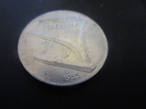 Lire 1955 italy - 1955, r