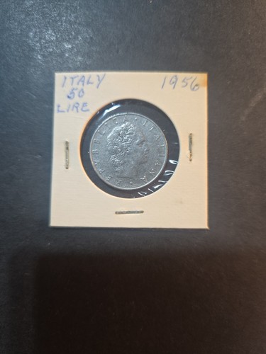 1956 italy lire - 1956, 50