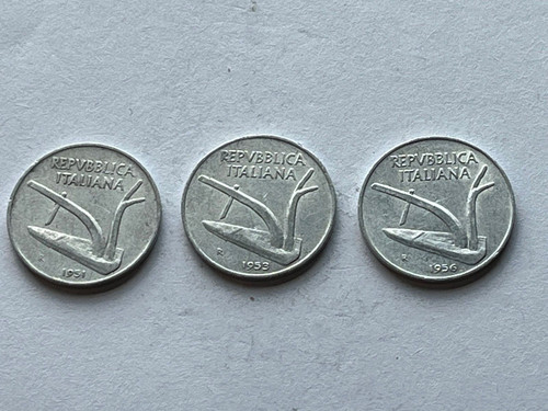 1951 1953 and 1956 italy - 1953,,