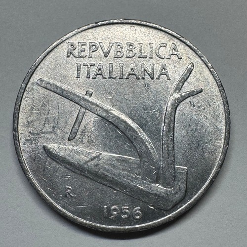 1956 italy lire beautiful - 1956, 10