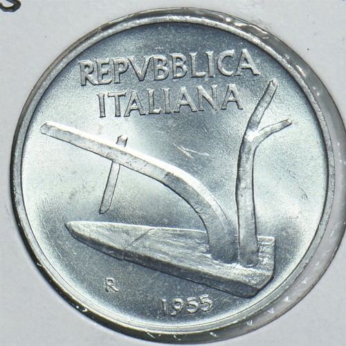 Italy 1955 lire - italy,