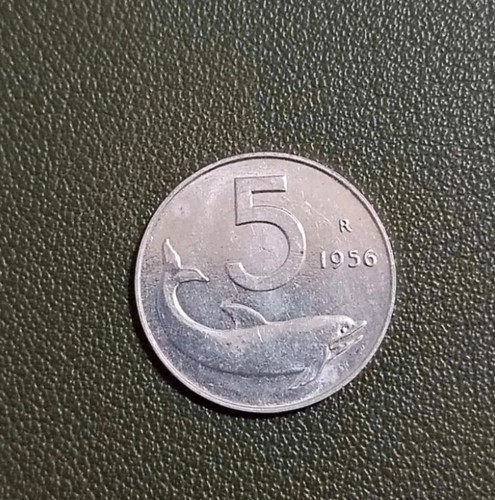 Rare 1956 lire coin - rare,
