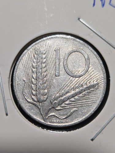 1955 italy lire - italy, 10
