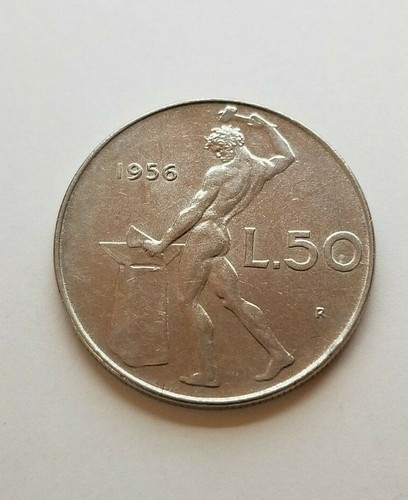 Italy 1956r lire - italy,