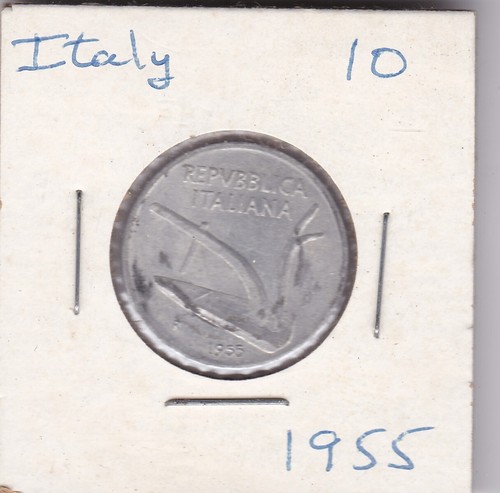 1955 italy lire - italy,