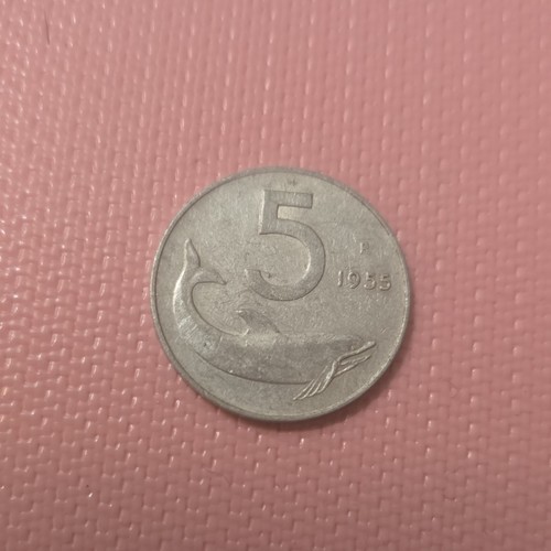 Italy lire 1955 92 - 1955, km#