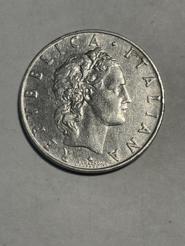 Italy lire 1956 coin - lire,