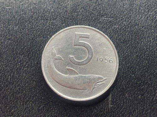Antique coin italian republic - coin,