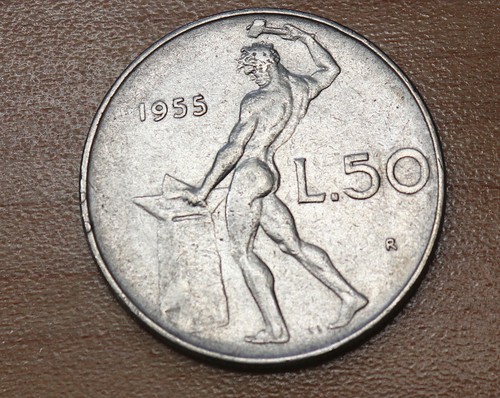 1955 italy lire - 50,
