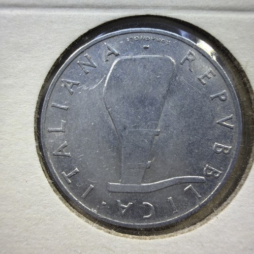 1952 italy lire - 5,