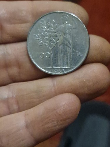 1956 100 lire - 100,