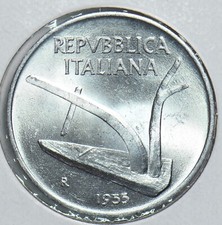Italy 1955 10 Lire 298808