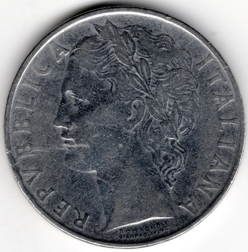 1956 italy 100 - italy,