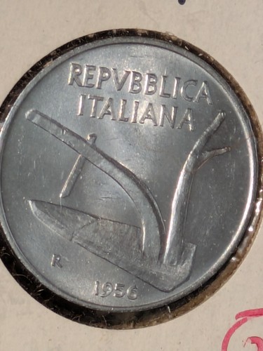 Italy km93 lire 1956 choice - italy,