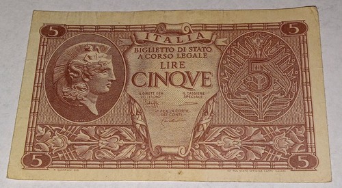 Italy lire 23 11 - ,