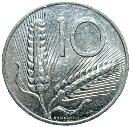 Italy lire 1956 - italy., 1956.