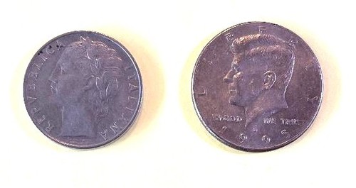Italy 100 lire coin 1956 - italy,,