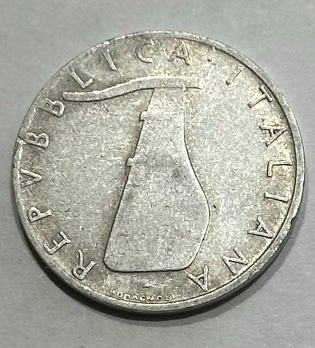 Italy 1956 lire coin rare - 1956,