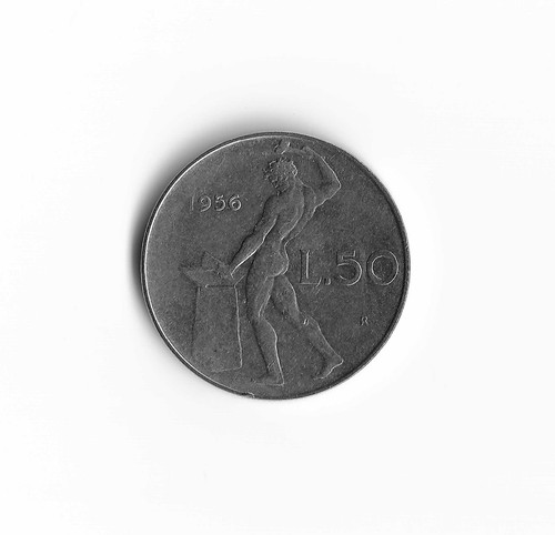 1956 italy lire 893 - italy,
