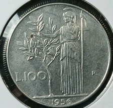 1956-R Italy 100 Lire