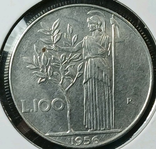 1956 italy 100 lire - 1956-r,