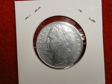 1955 R Italy 100 Lire