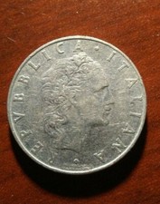 1956 REPUBBLICA ITALIANA  L.50