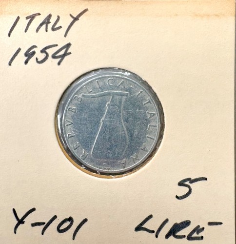 Italy 1954 lire - 1954,, lire,